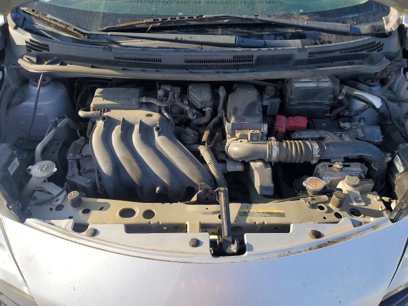 57927886 :رقم المزاد ، 3N1CE2CP5GL400476 vin ، 2016 Nissan Versa Note مزاد بيع