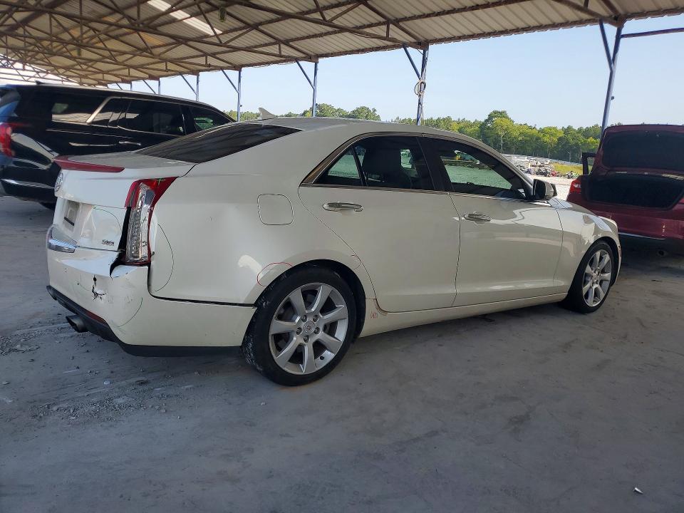 2013 Cadillac Ats მანქანა იყიდება აუქციონზე, vin: 1G6AC5S30D0133009, აუქციონის ნომერი: 58879506