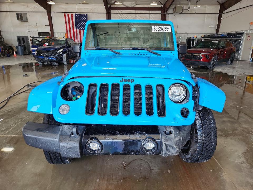 2018 Jeep Wrangler Unlimited მანქანა იყიდება აუქციონზე, vin: 1C4BJWEG0JL826202, აუქციონის ნომერი: 85625035