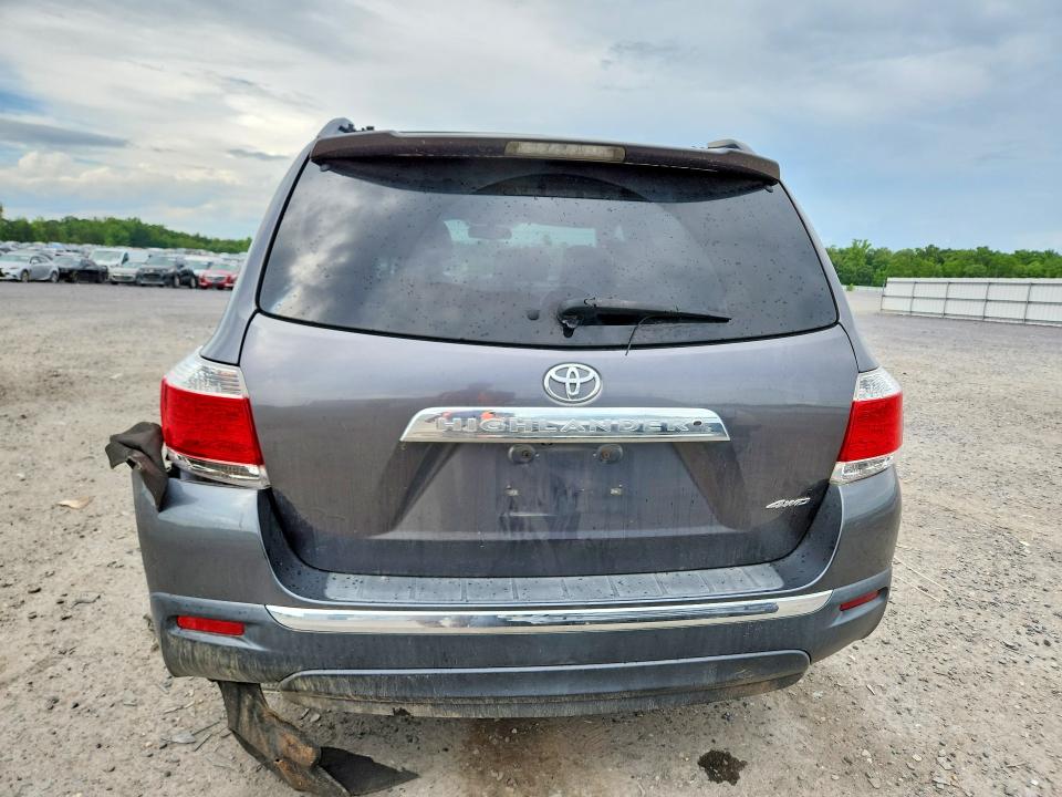 Продажа на аукционе авто 2013 Toyota Highlander, vin: 5TDDK3EH3DS241467, номер лота: 56739526