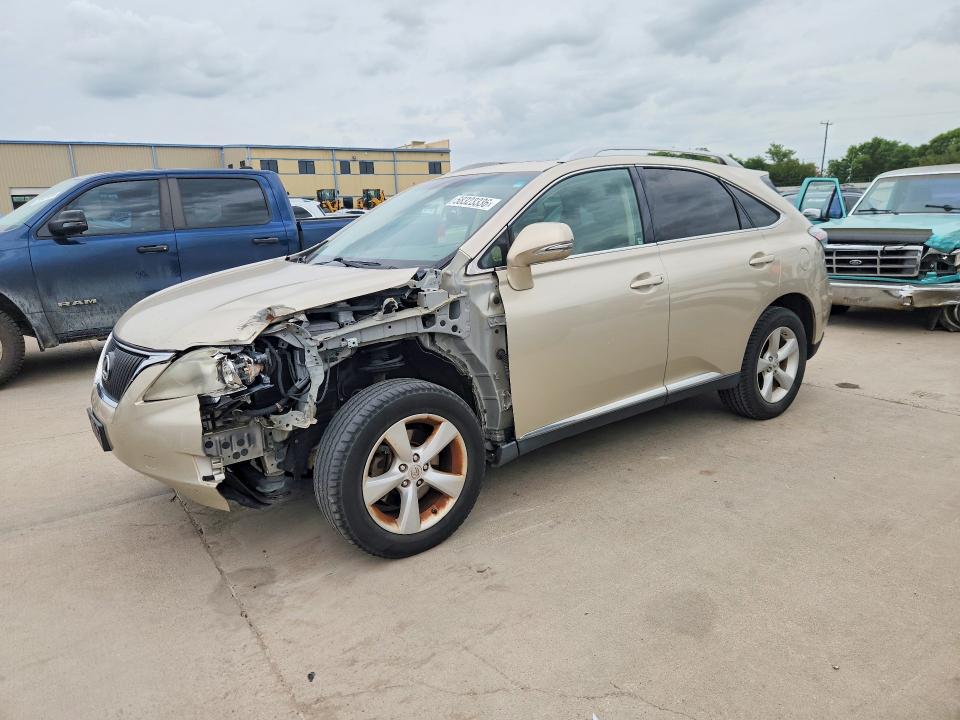 Продажа на аукционе авто 2012 Lexus Rx, vin: 2T2BK1BA7CC150014, номер лота: 58323336
