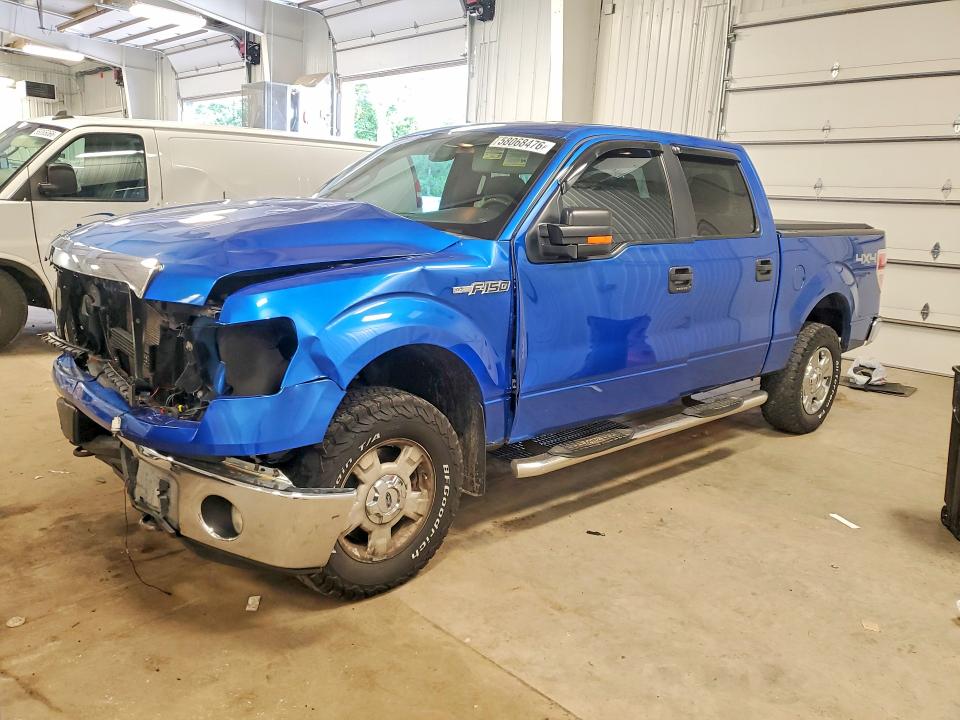 58068476 :رقم المزاد ، 1FTFW1EF6DFB60902 vin ، 2013 Ford F150 مزاد بيع