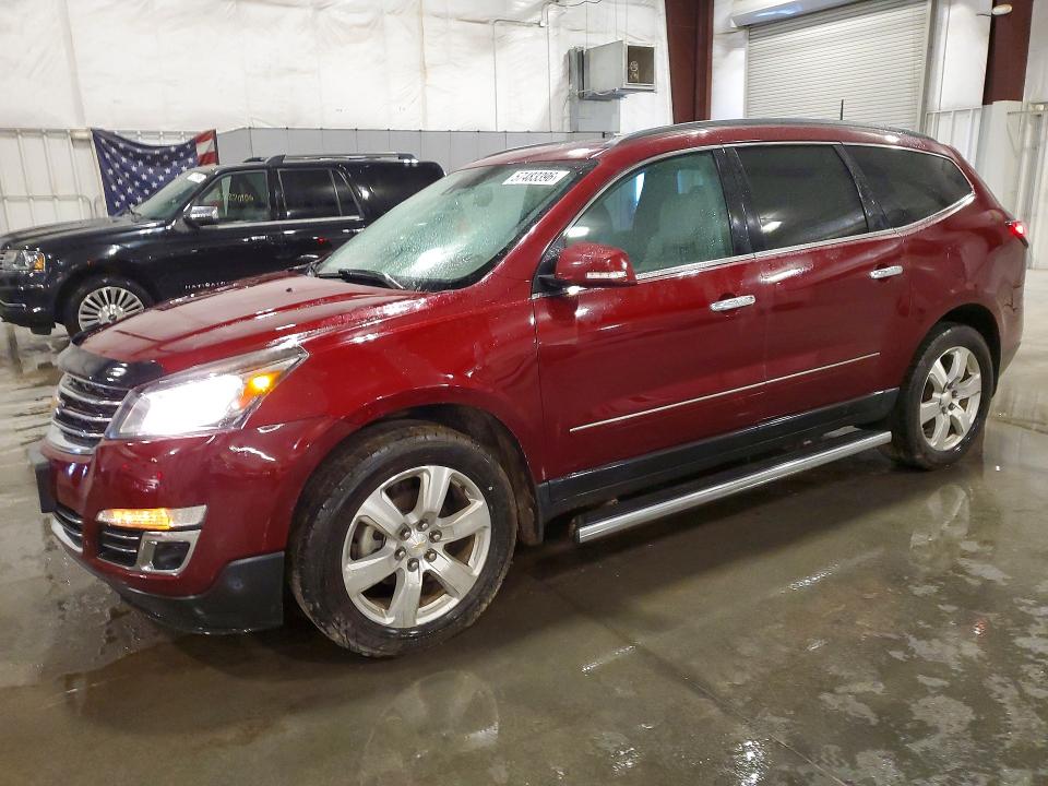 57483396 :رقم المزاد ، 1GNKVJKD1GJ243733 vin ، 2016 Chevrolet Traverse مزاد بيع