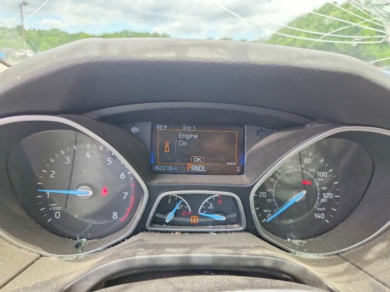 57656526 :رقم المزاد ، 1FADP3F22HL323182 vin ، 2017 Ford Focus مزاد بيع