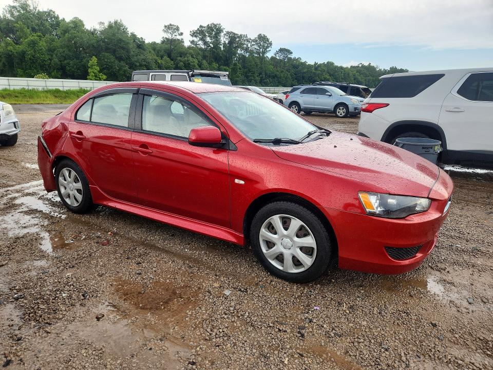 2014 Mitsubishi Lancer მანქანა იყიდება აუქციონზე, vin: JA32U2FU9EU017591, აუქციონის ნომერი: 55530656