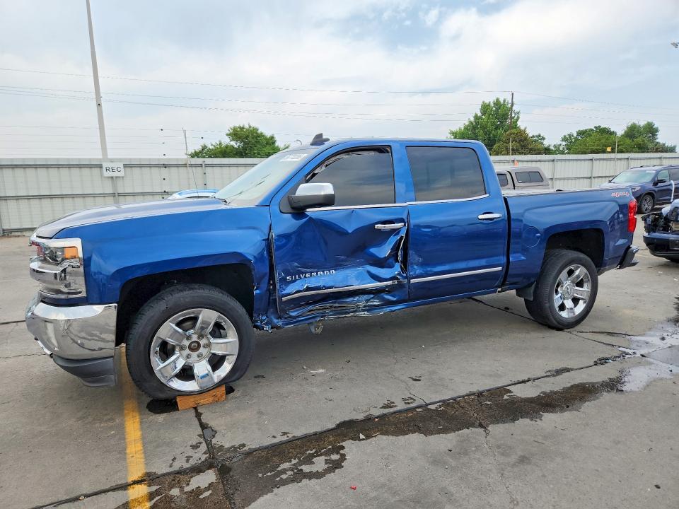 58773206 :رقم المزاد ، 3GCUKSEJ7HG407393 vin ، 2017 Chevrolet Silverado مزاد بيع