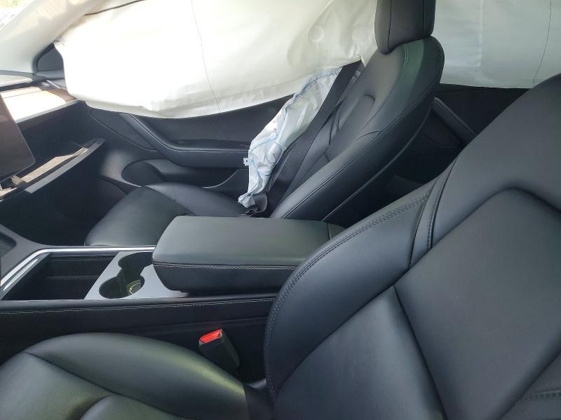 55592206 :رقم المزاد ، 5YJ3E1EAXPF453253 vin ، 2023 Tesla Model 3 مزاد بيع
