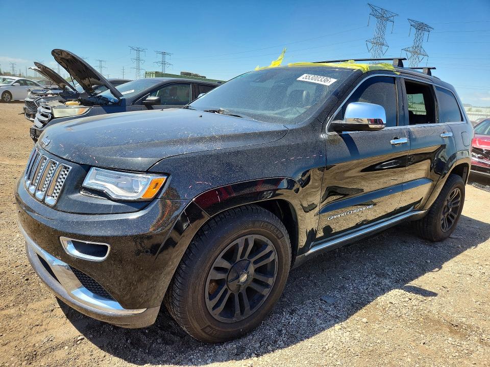 2014 Jeep Grand Cherokee მანქანა იყიდება აუქციონზე, vin: 1C4RJFJGXEC387861, აუქციონის ნომერი: 55300336