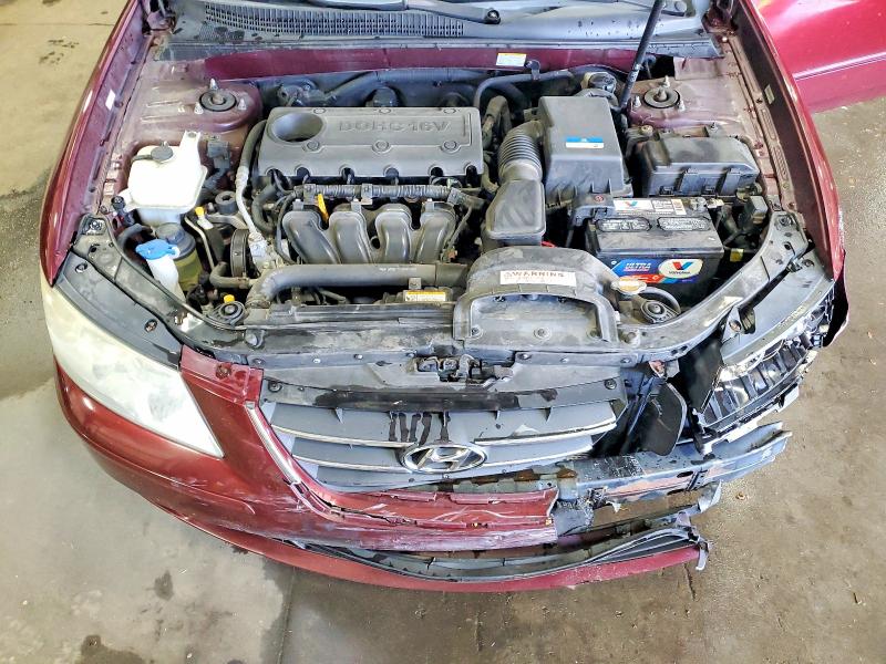 57255046 :رقم المزاد ، 5NPET4AC7AH593034 vin ، 2010 Hyundai Sonata مزاد بيع