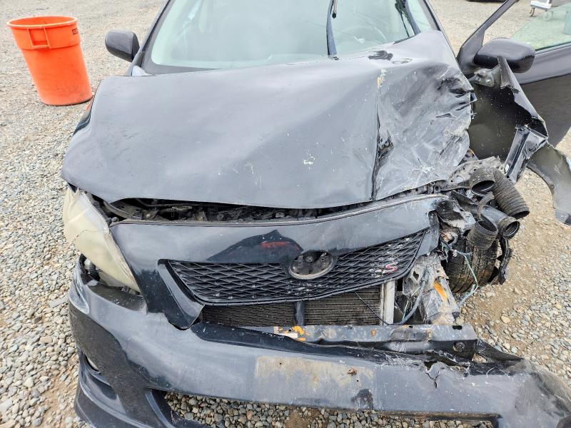 59012116 :رقم المزاد ، 1NXBU40E19Z076165 vin ، 2009 Toyota Corolla مزاد بيع