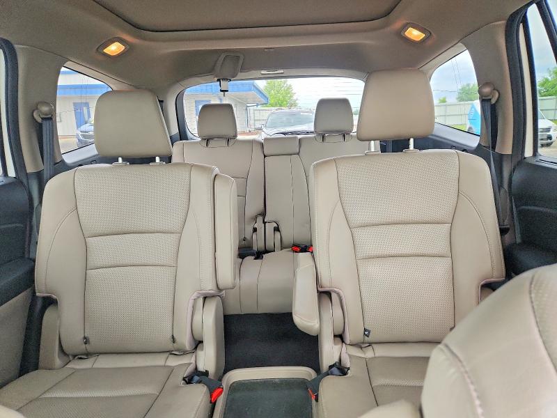 2016 Honda Pilot მანქანა იყიდება აუქციონზე, vin: 5FNYF6H03GB057992, აუქციონის ნომერი: 58965116