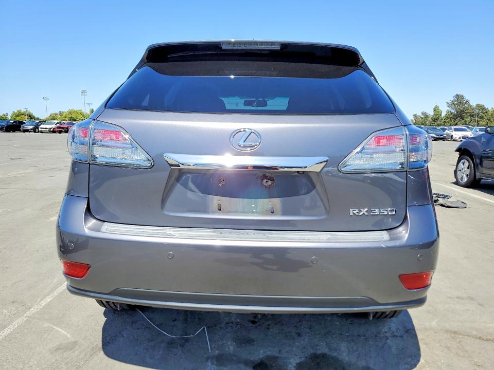 Auction sale of the 2012 Lexus Rx, vin: 2T2BK1BA8CC134405, lot number: 56244496
