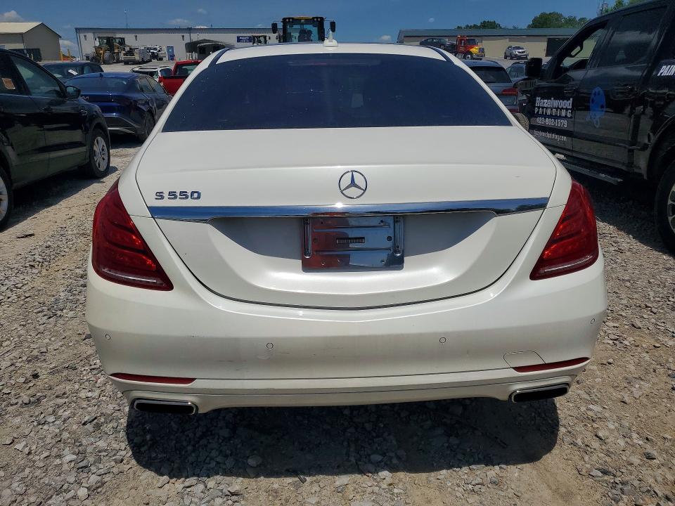 Auction sale of the 2015 Mercedes-benz S, vin: WDDUG8CB6FA138921, lot number: 55725336
