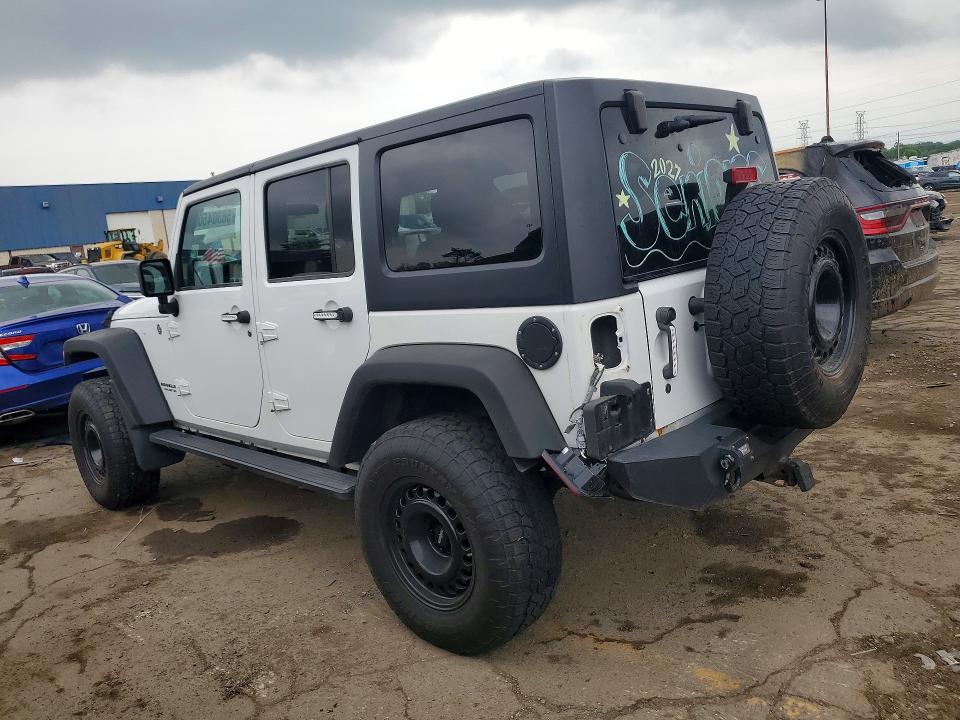 56304506 :رقم المزاد ، 1J4BA3H17BL605293 vin ، 2011 Jeep Wrangler Unlimited مزاد بيع
