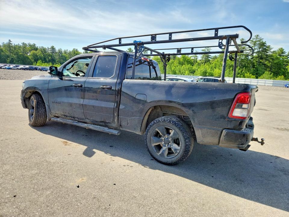 Продаж на аукціоні авто 2019 Ram 1500, vin: 1C6SRFBT9KN825590, номер лоту: 56353286
