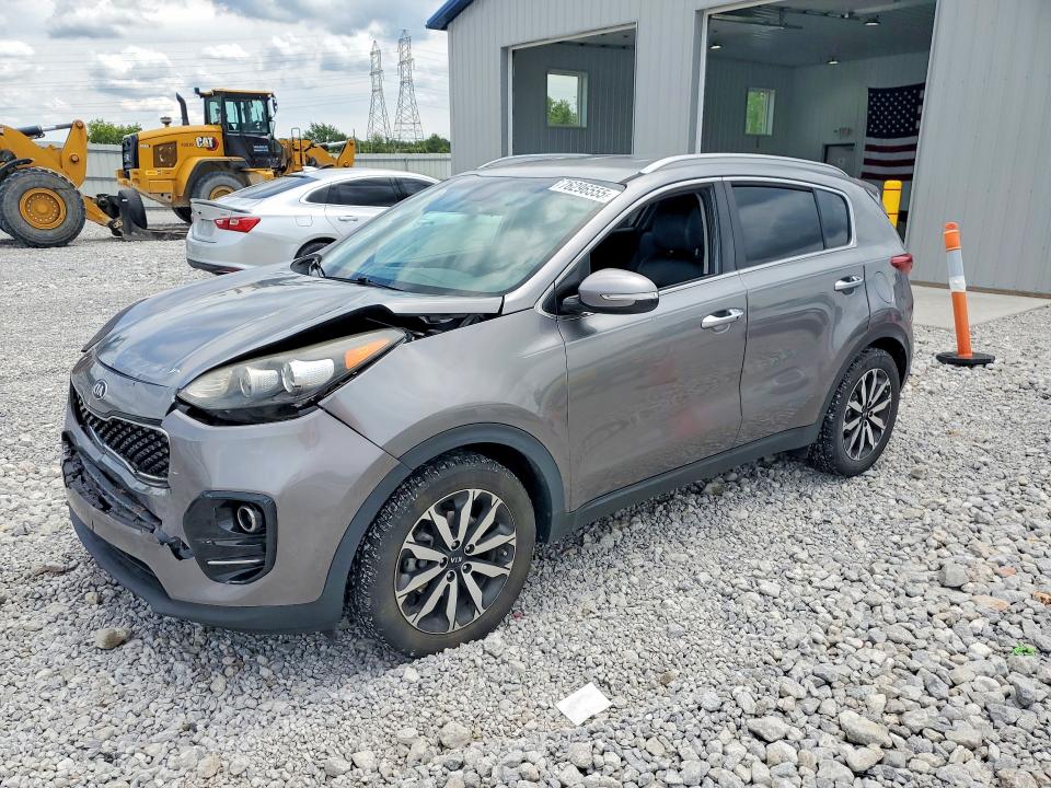 Продажа на аукционе авто 2019 Kia Sportage, vin: KNDPN3AC0K7549444, номер лота: 76296555