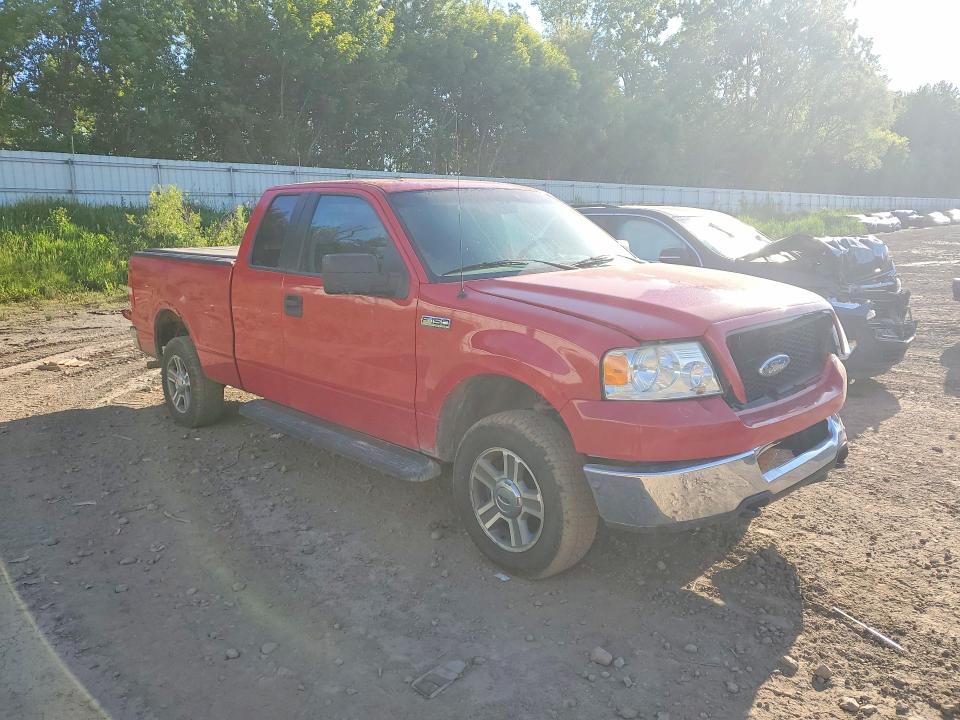 2006 Ford F150 მანქანა იყიდება აუქციონზე, vin: 1FTRX14W66FB37781, აუქციონის ნომერი: 55423936