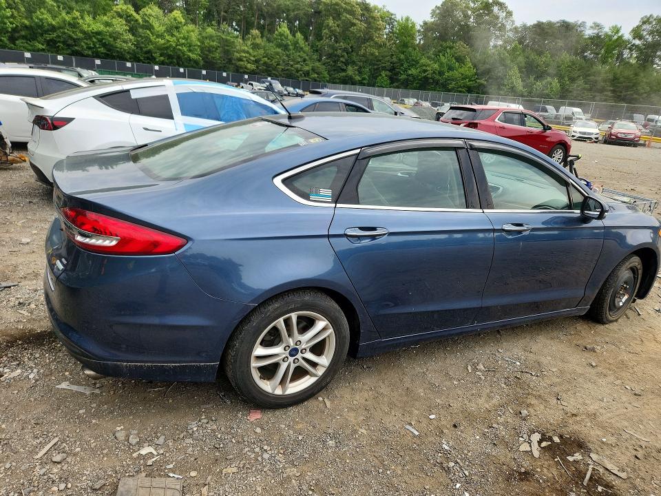 2018 Ford Fusion მანქანა იყიდება აუქციონზე, vin: 3FA6P0HD0JR189186, აუქციონის ნომერი: 57955966