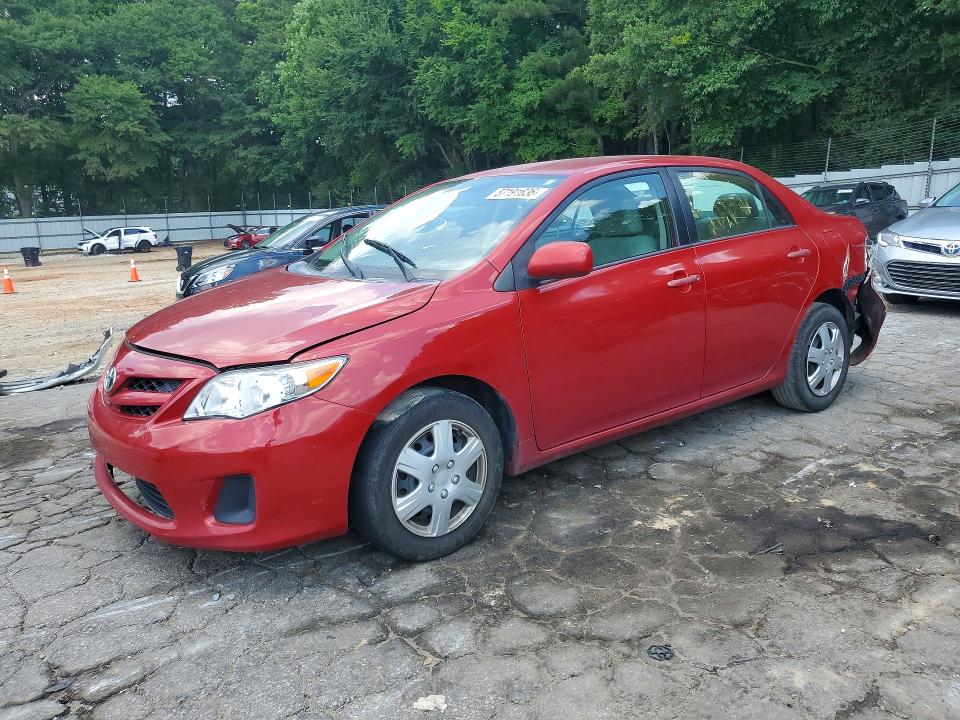 Aukcja sprzedaży 2011 Toyota Corolla, vin: 2T1BU4EE1BC543097, numer aukcji: 57191636