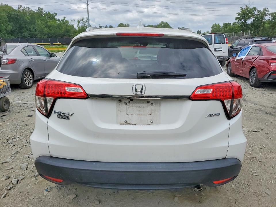 2021 Honda Hr-v მანქანა იყიდება აუქციონზე, vin: 3CZRU6H59MM743042, აუქციონის ნომერი: 55842176