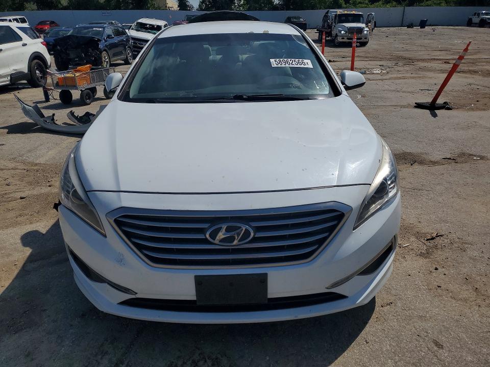 2015 Hyundai Sonata მანქანა იყიდება აუქციონზე, vin: 5NPE24AFXFH146105, აუქციონის ნომერი: 58962566