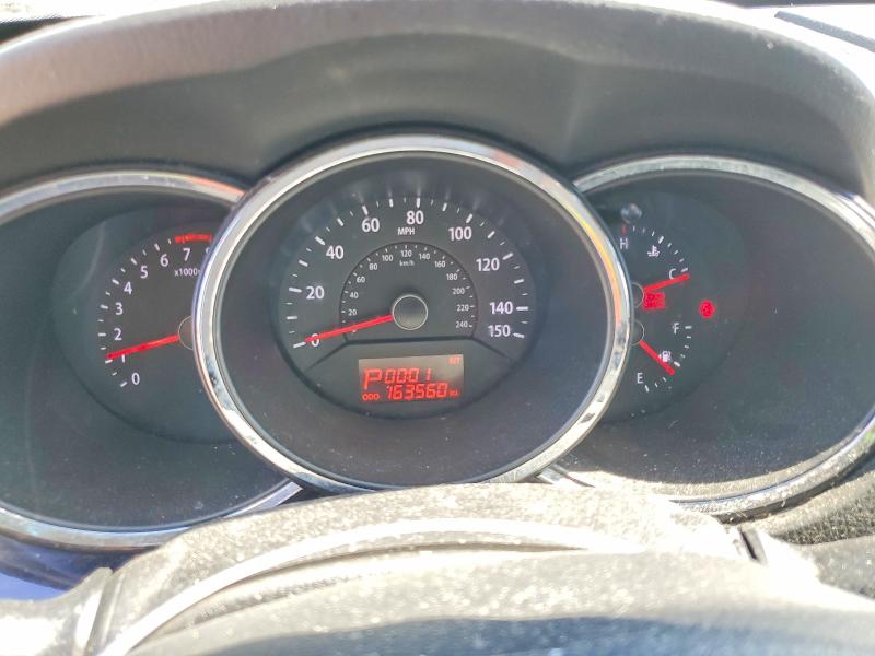 58634846 :رقم المزاد ، 5XYKT4A27CG242709 vin ، 2012 Kia Sorento مزاد بيع