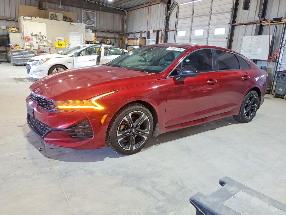 Продаж на аукціоні авто 2021 Kia K5, vin: 5XXG64J28MG080799, номер лоту: 57407726