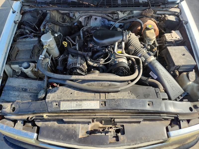 2002 Chevrolet S Truck მანქანა იყიდება აუქციონზე, vin: 1GCCS19W428241620, აუქციონის ნომერი: 58809946