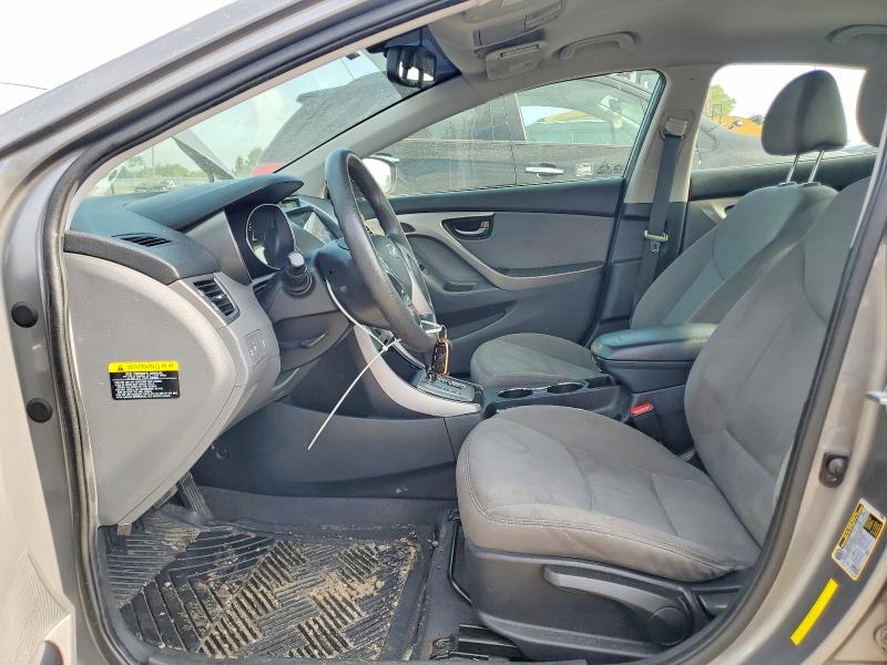 58988186 :رقم المزاد ، 5NPDH4AE6DH181318 vin ، 2013 Hyundai Elantra مزاد بيع