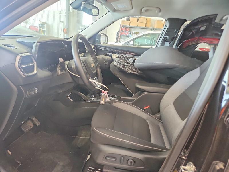 57228136 :رقم المزاد ، KL79MRSL7SB099511 vin ، 2025 Chevrolet Trailblazer مزاد بيع