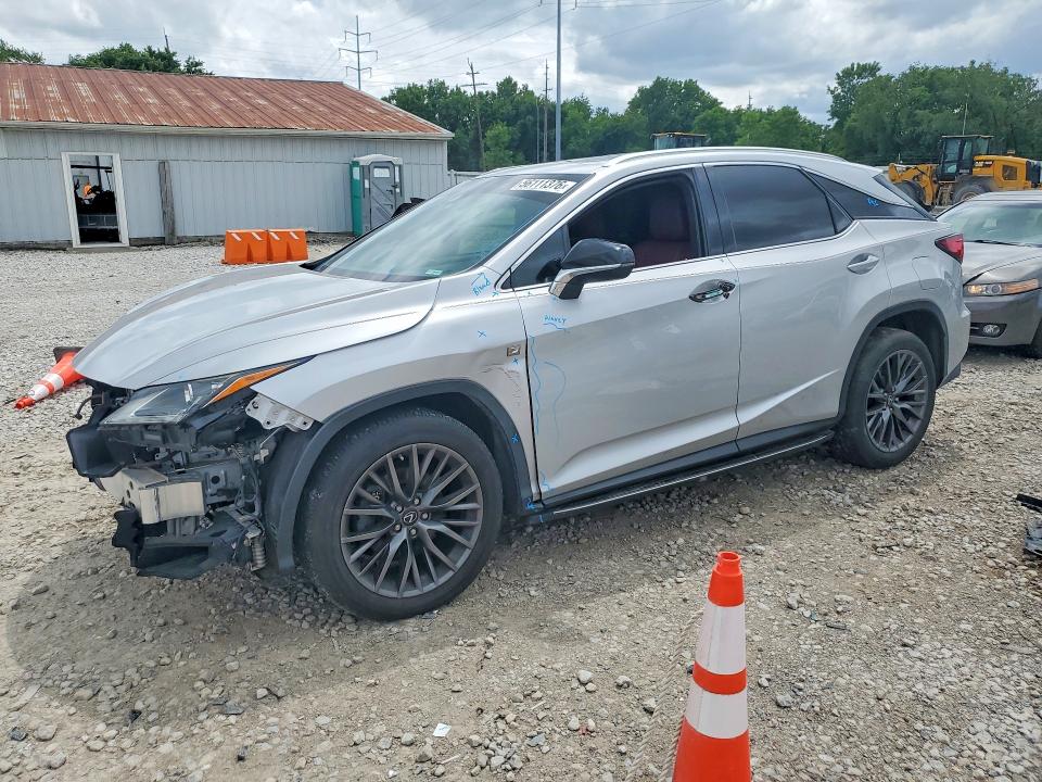 Продаж на аукціоні авто 2017 Lexus Rx 350, vin: 2T2BZMCA5HC090074, номер лоту: 56111376