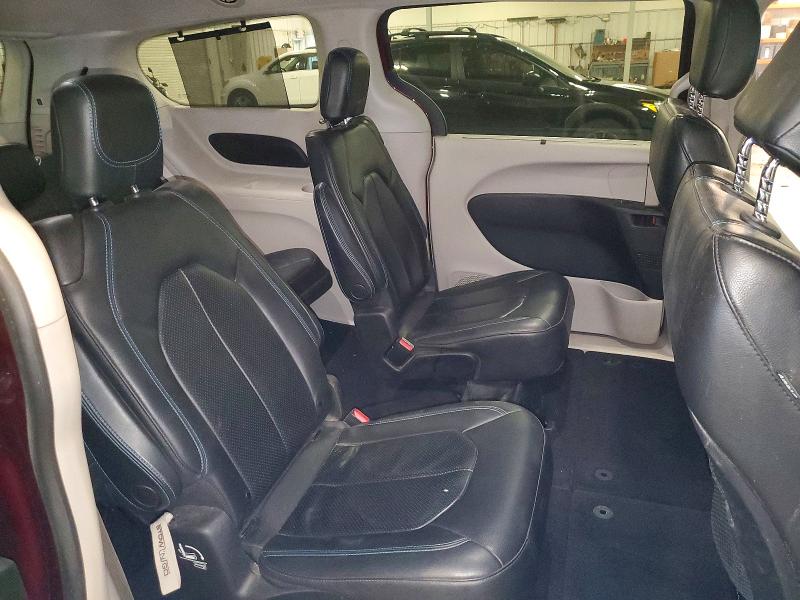 57582246 :رقم المزاد ، 2C4RC1BG3MR512541 vin ، 2021 Chrysler Pacifica مزاد بيع