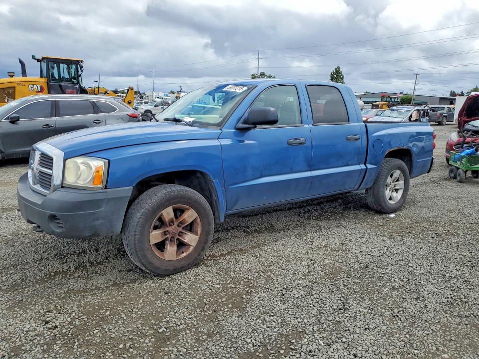2006 Dodge Dakota მანქანა იყიდება აუქციონზე, vin: 1D7HW28K76S657190, აუქციონის ნომერი: 59037216