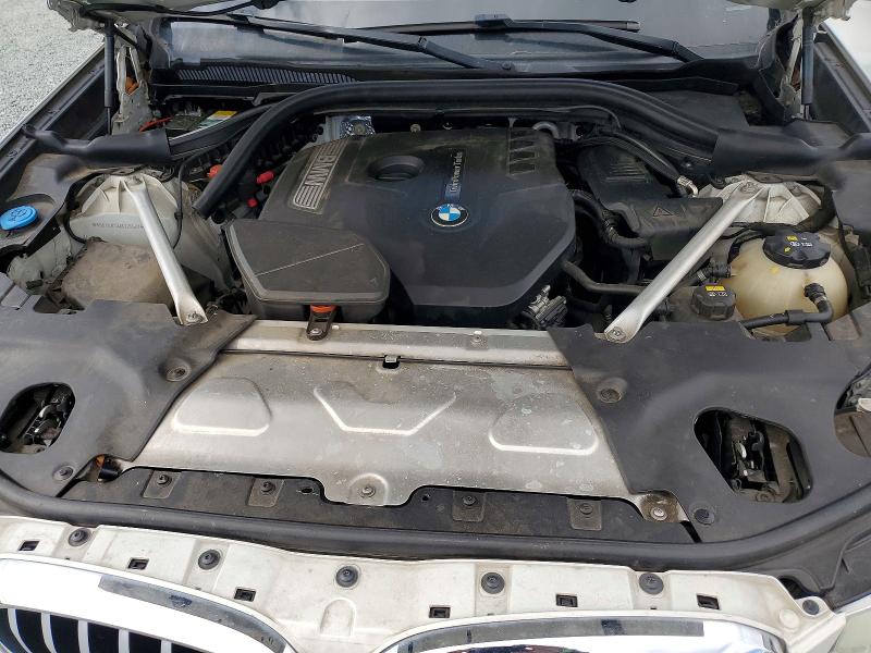 2019 Bmw X3 მანქანა იყიდება აუქციონზე, vin: 5UXTR7C54KLF25522, აუქციონის ნომერი: 58896136