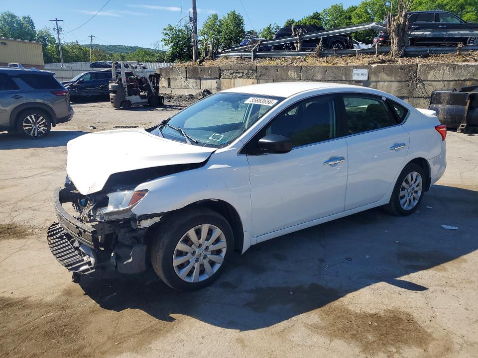 Aukcja sprzedaży 2016 Nissan Sentra, vin: 3N1AB7AP6GY265592, numer aukcji: 55883656