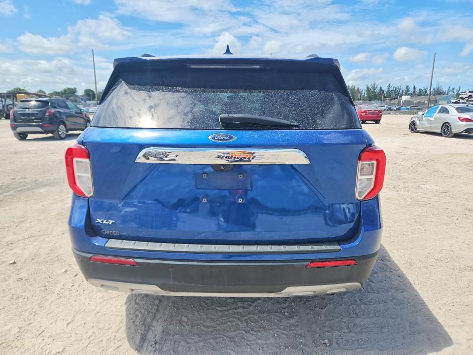 56855876 :رقم المزاد ، 1FMSK7DH5LGC86558 vin ، 2020 Ford Explorer مزاد بيع