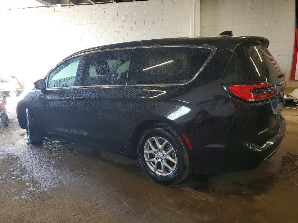 55707146 :رقم المزاد ، 2C4RC1BG3SR614726 vin ، 2025 Chrysler Pacifica مزاد بيع