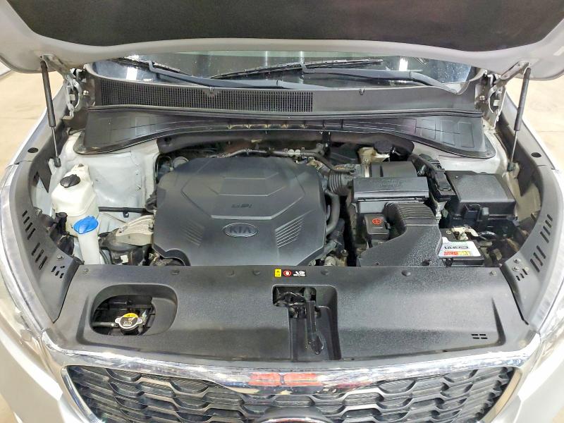 2019 Kia Sorento მანქანა იყიდება აუქციონზე, vin: 5XYPG4A55KG483400, აუქციონის ნომერი: 57664246