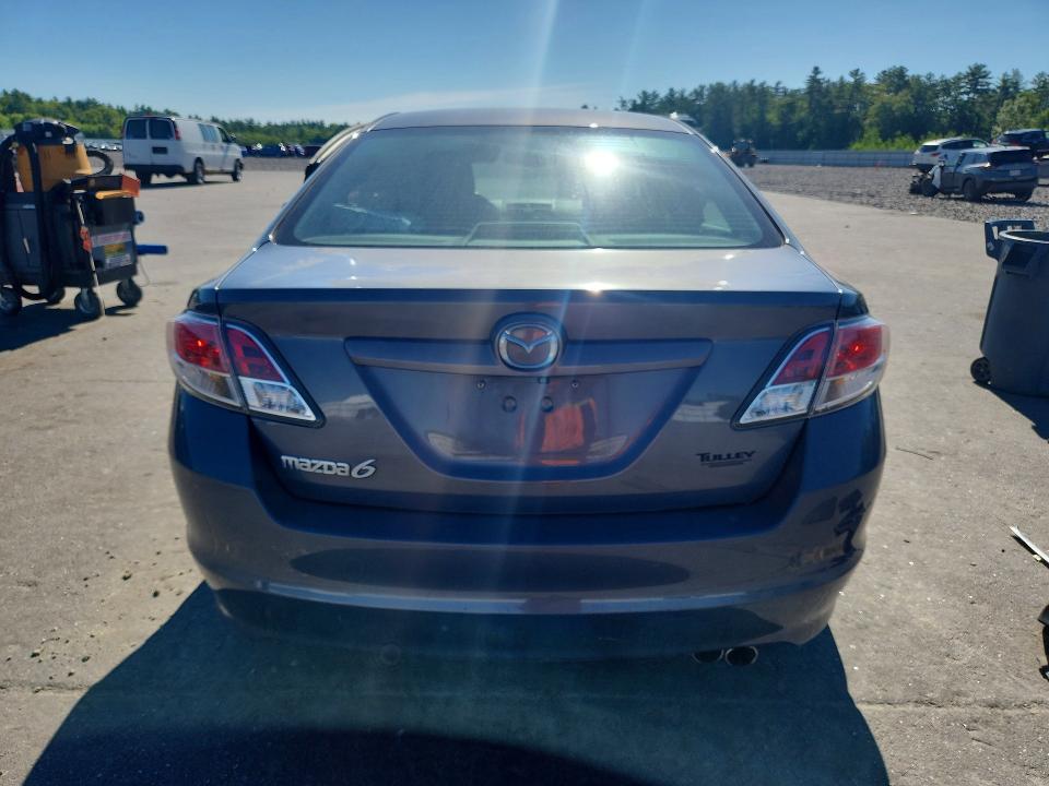55951466 :رقم المزاد ، 1YVHZ8CH6B5M03781 vin ، 2011 Mazda 6 مزاد بيع
