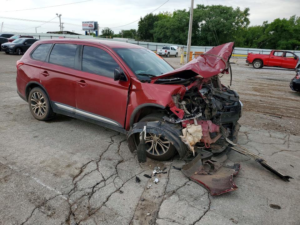 58762386 :رقم المزاد ، JA4AD2A34JZ005187 vin ، 2018 Mitsubishi Outlander مزاد بيع