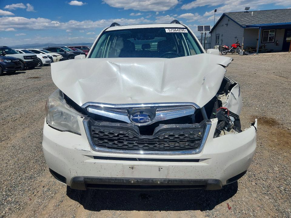 2016 Subaru Forester მანქანა იყიდება აუქციონზე, vin: JF2SJAHC5GH556151, აუქციონის ნომერი: 57564296