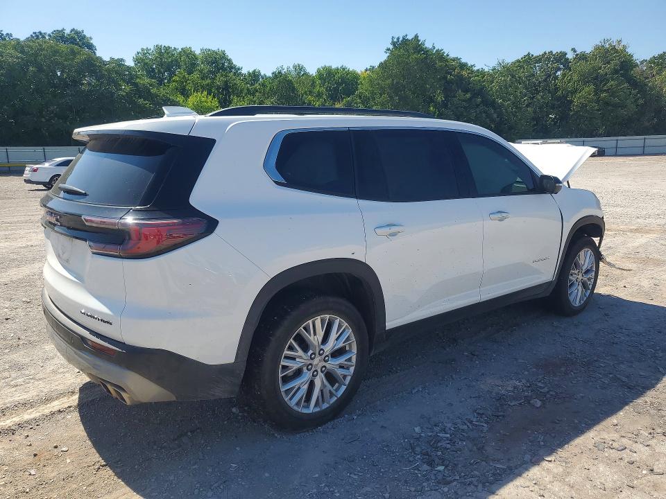 2024 Gmc Acadia მანქანა იყიდება აუქციონზე, vin: 1GKENKKS0RJ170033, აუქციონის ნომერი: 57611026