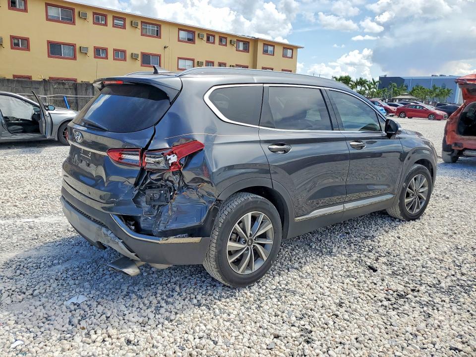 2020 Hyundai Santa Fe მანქანა იყიდება აუქციონზე, vin: 5NMS53AD8LH212775, აუქციონის ნომერი: 57393836