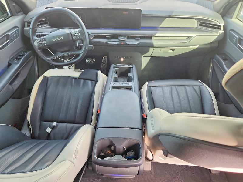 57907276 :رقم المزاد ، KNDAEFS58R6020928 vin ، 2024 Kia Ev9 مزاد بيع