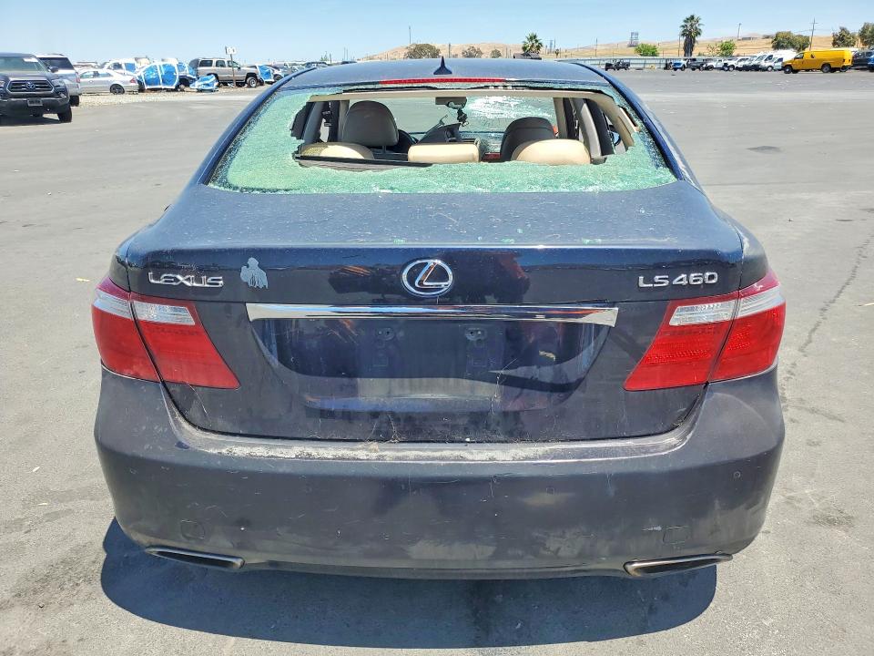 Продажа на аукционе авто 2007 Lexus Ls, vin: JTHBL46F975015692, номер лота: 56841996