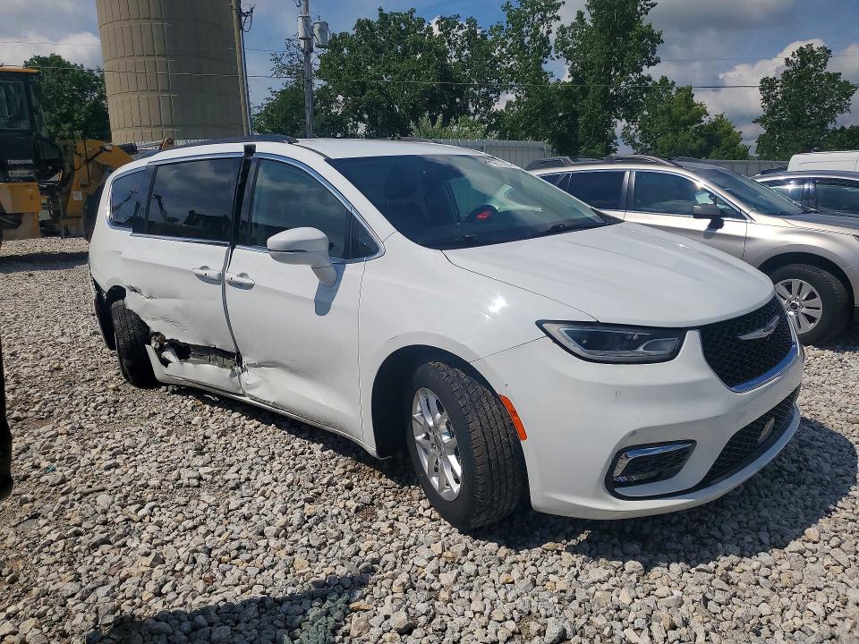 2022 Chrysler Pacifica მანქანა იყიდება აუქციონზე, vin: 2C4RC1BG7NR109230, აუქციონის ნომერი: 58173966