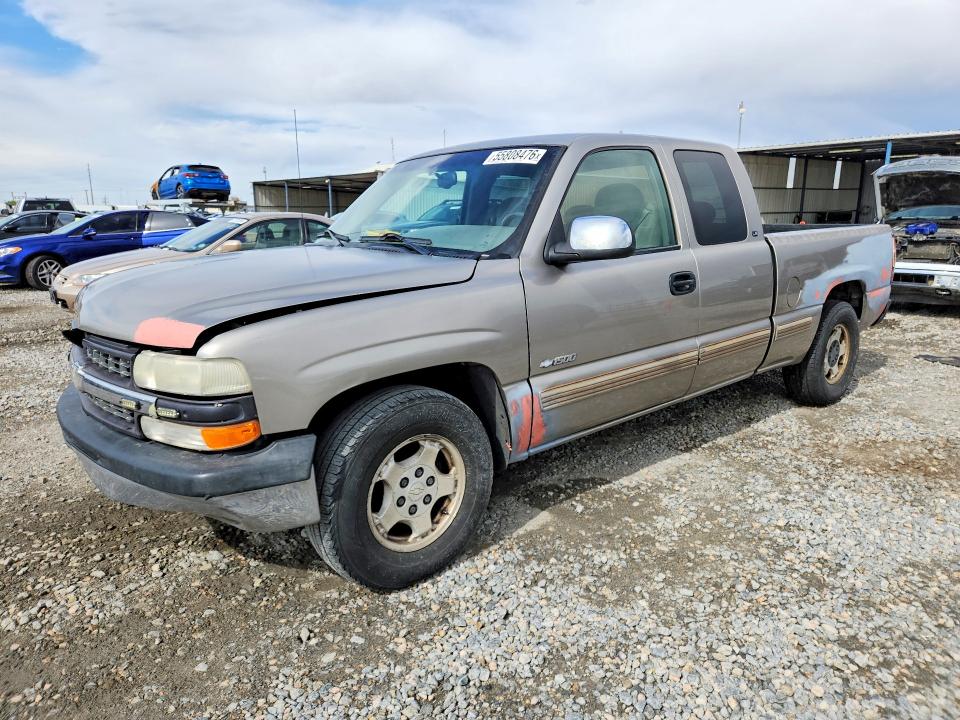 2000 Chev Silverado 1500 Regul მანქანა იყიდება აუქციონზე, vin: 1GCEC19TXYZ127541, აუქციონის ნომერი: 55808476