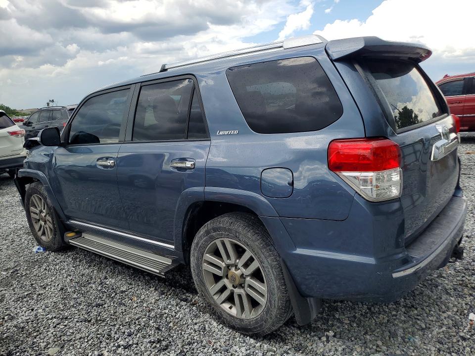 2011 Toyota 4runner მანქანა იყიდება აუქციონზე, vin: JTEZU5JR5B5022325, აუქციონის ნომერი: 57042606