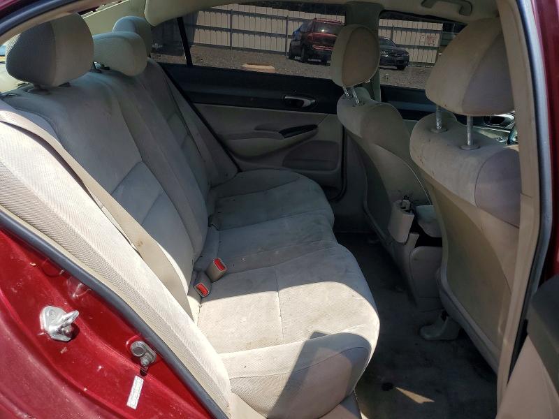 76292935 :رقم المزاد ، 1HGFA165X9L014226 vin ، 2009 Honda Civic مزاد بيع