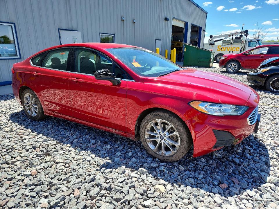 57437216 :رقم المزاد ، 3FA6P0LU1LR123188 vin ، 2020 Ford Fusion مزاد بيع